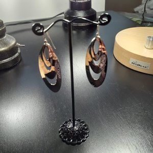 Robert Lee Morris Mobile Sterling Silver Earrings